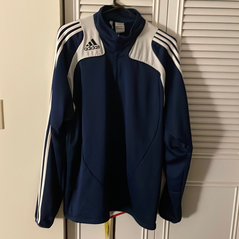 Adidas Pullover Navy Blue XL